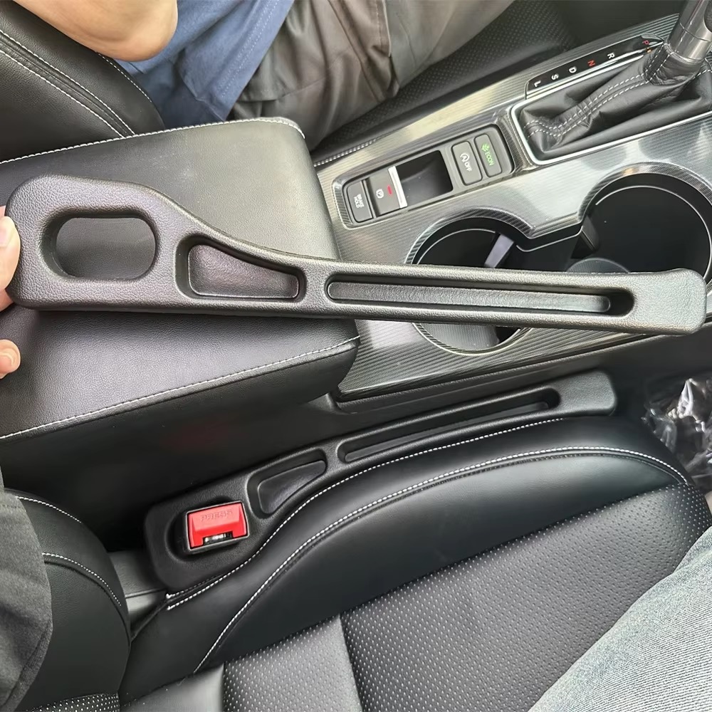 2Pcs Car Seat Gap Filler Seat  - огляд і ціна Tech Car Accessories