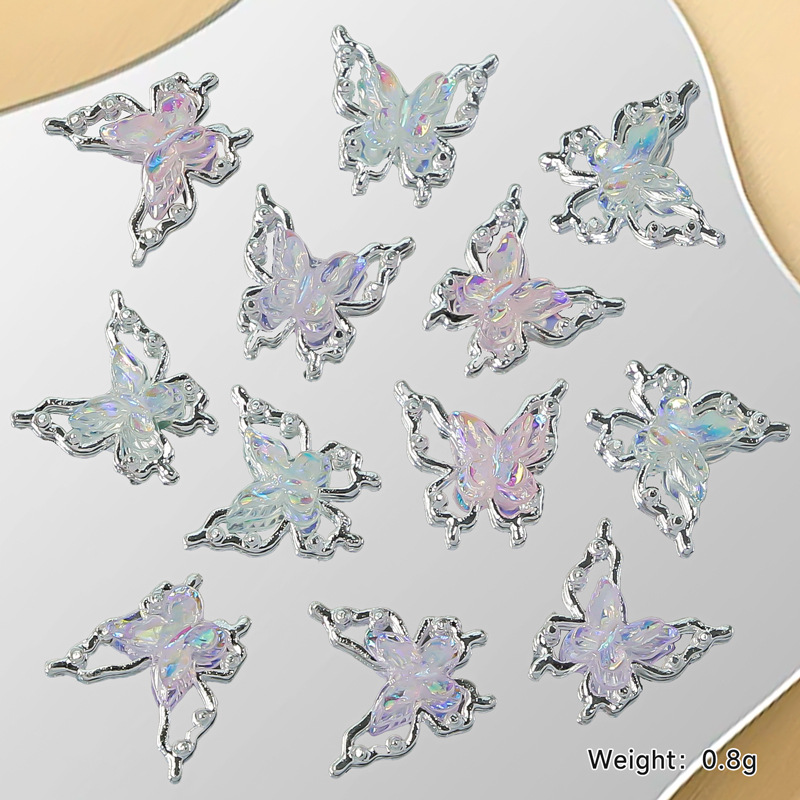 10PCS 3D Aurora Hollow Nail Ar - огляд і ціна Trending Tech Accessories