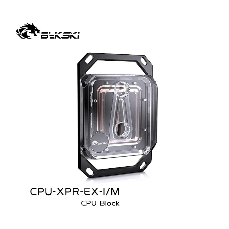 Bykski Acrylic CPU Water Block - огляд і ціна Amd Cpu Ryzen 9
