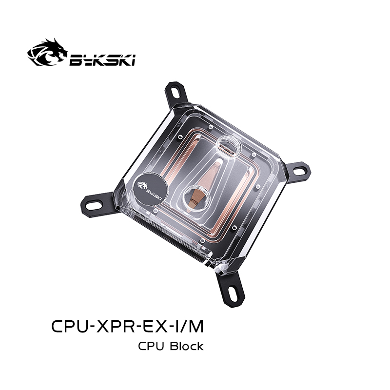 Bykski Acrylic CPU Water Block - огляд і ціна Amd Cpu Ryzen 9