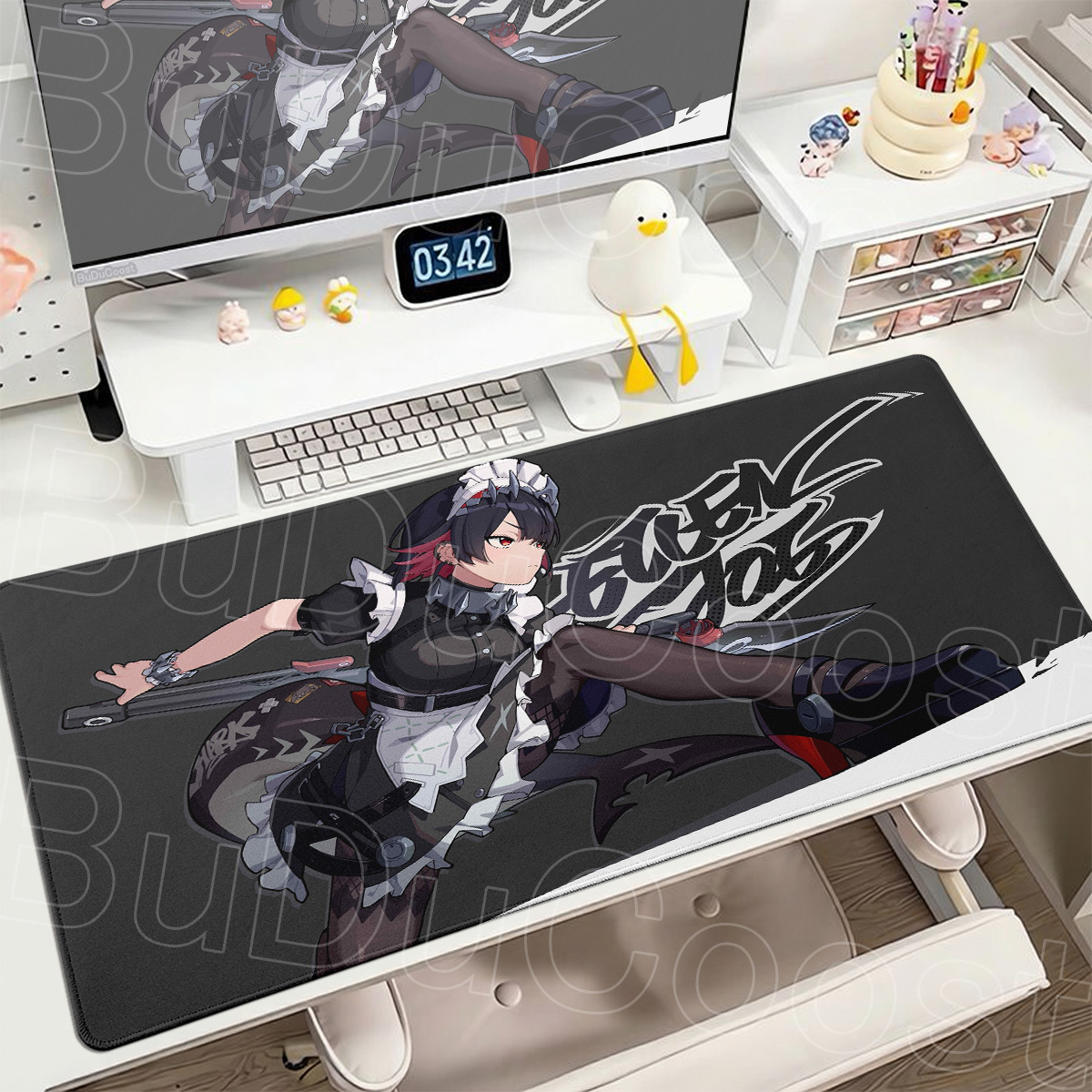 Mouse Mat Zenless Zone Zero El - огляд і ціна Tech Desktop Accessories