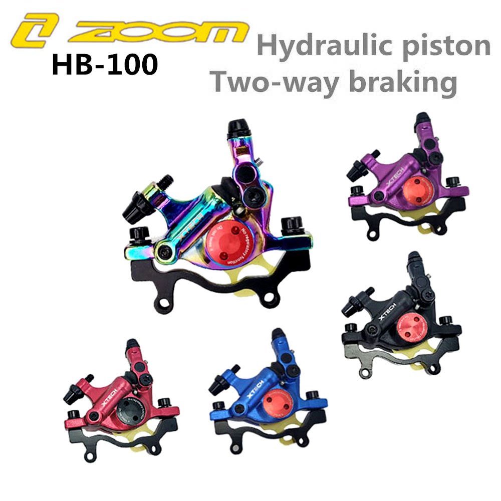 ZOOM MTB Hydraulic Disc Brake  - огляд і ціна Tech Q