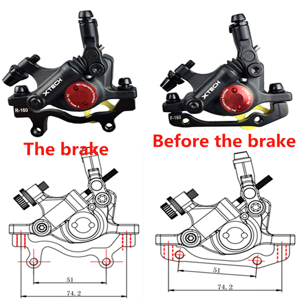 ZOOM MTB Hydraulic Disc Brake  - огляд і ціна Tech Q
