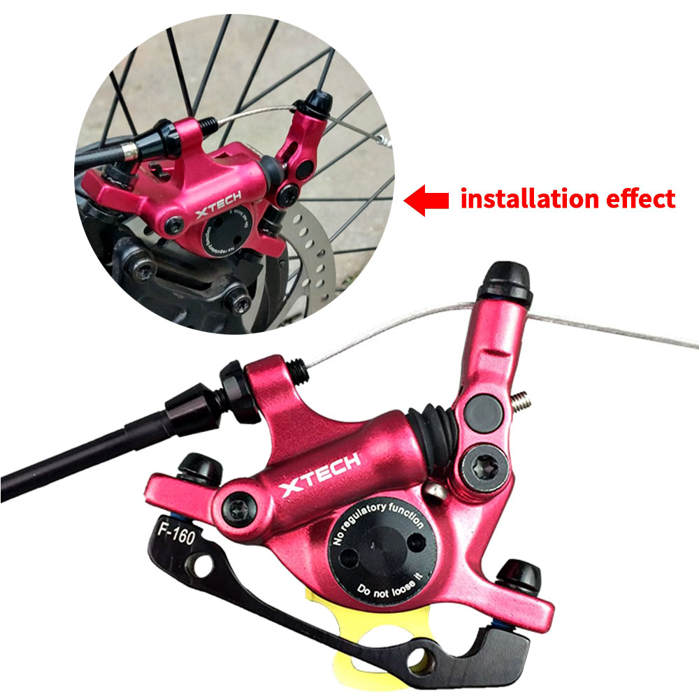 ZOOM MTB Hydraulic Disc Brake  - огляд і ціна Tech Q