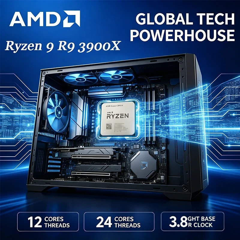 Bestselling Premium Without Pa - огляд і ціна Amd Cpu Ryzen 9