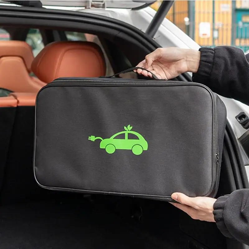 New Car Charger Storage Bag Ca - огляд і ціна Cable Organizer Bag
