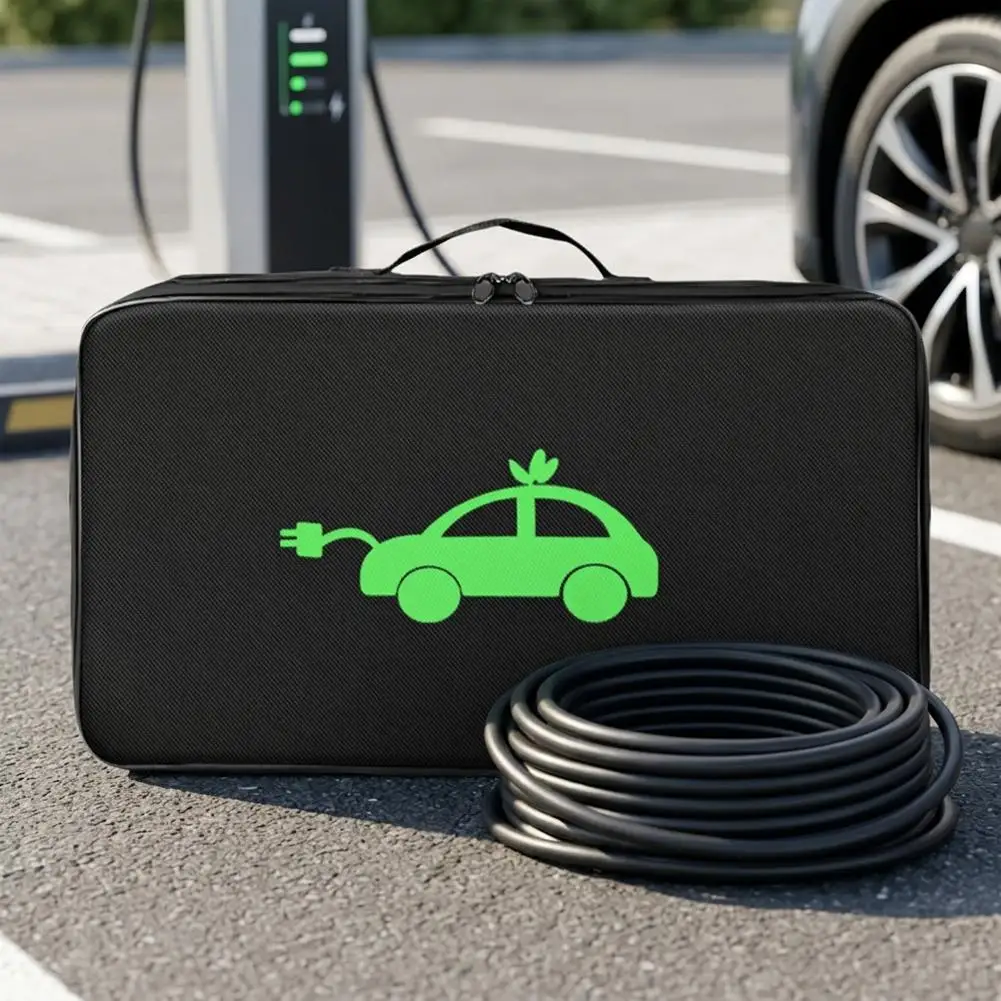 New Car Charger Storage Bag Ca - огляд і ціна Cable Organizer Bag