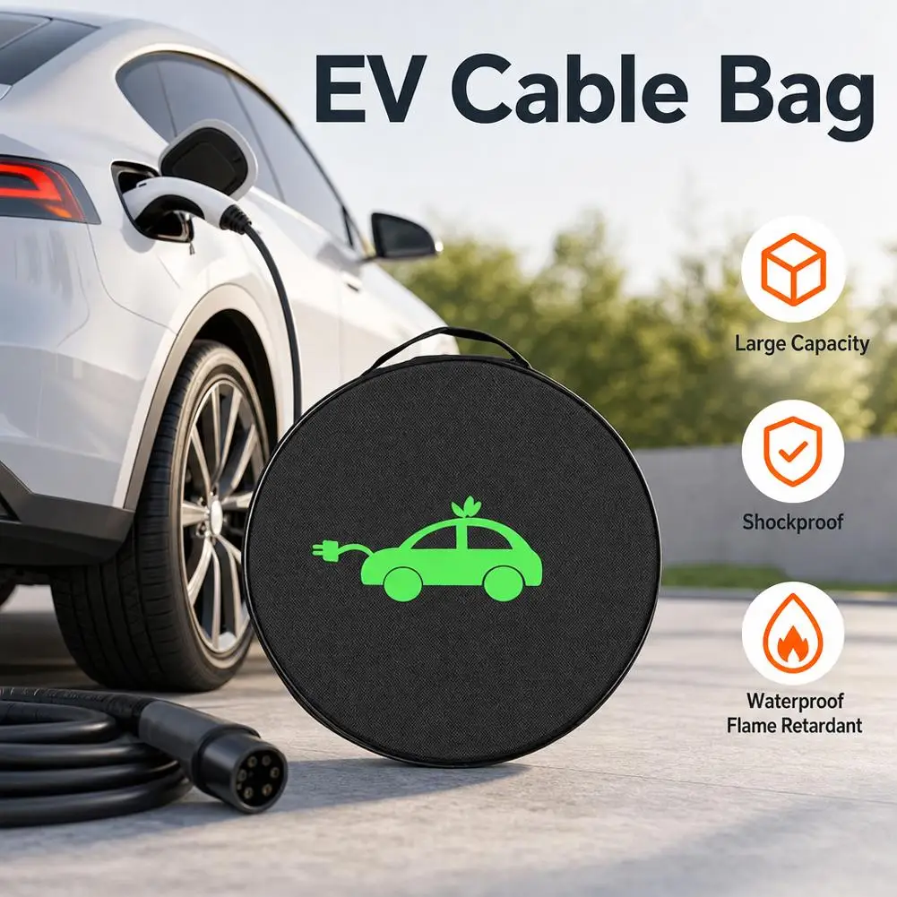 New Car Charger Storage Bag Ca - огляд і ціна Cable Organizer Bag