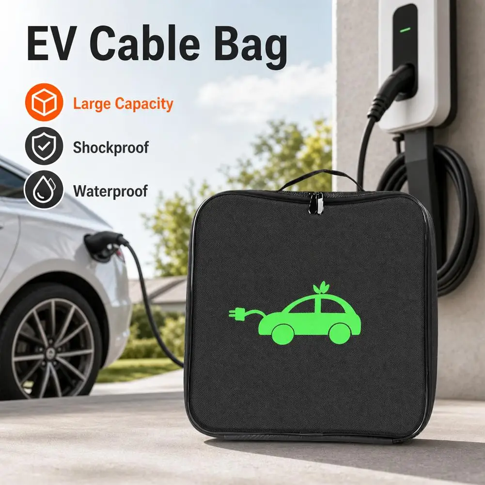 New Car Charger Storage Bag Ca - огляд і ціна Cable Organizer Bag