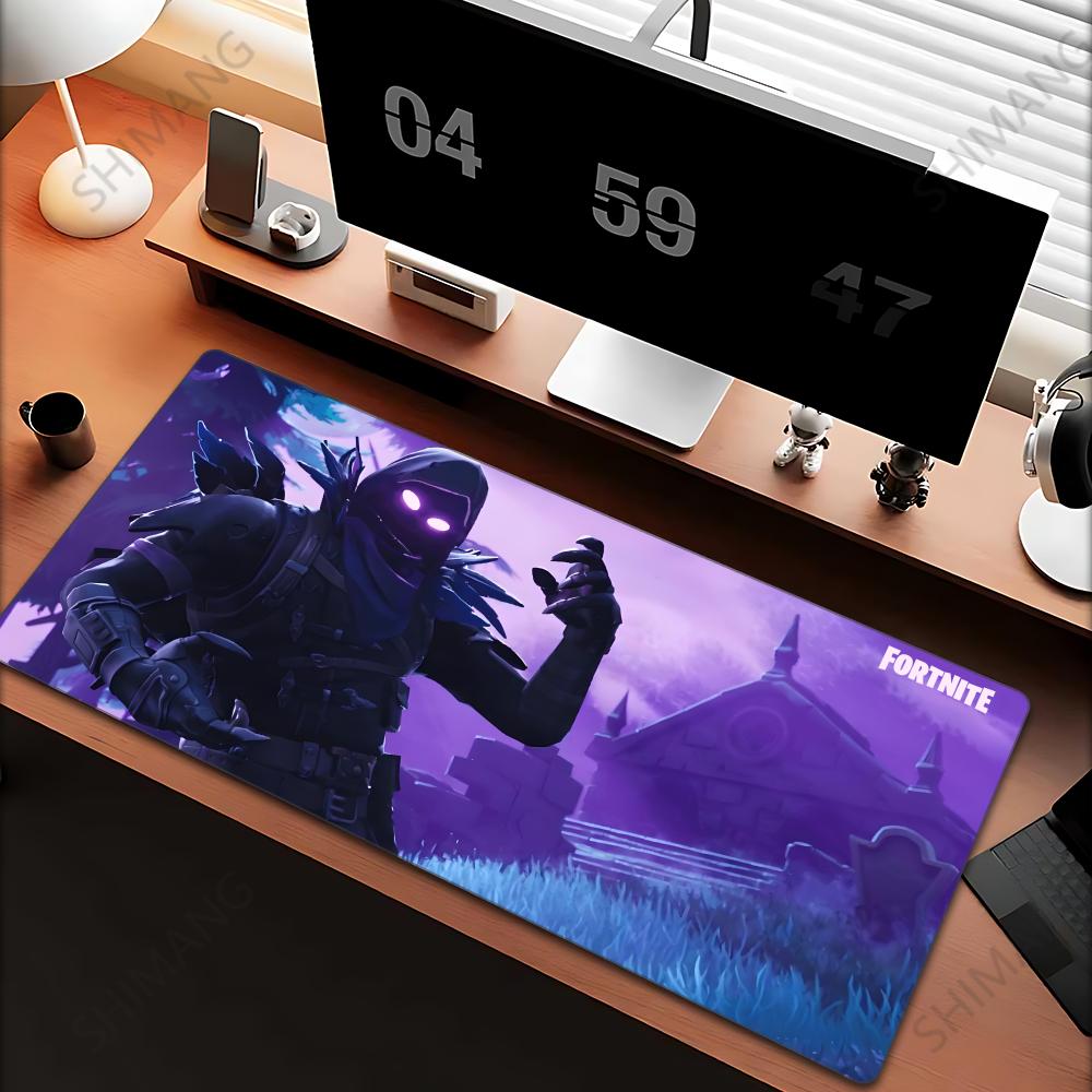 Large Deskmat F-Fortnites Gami - огляд і ціна Tech Desktop Accessories