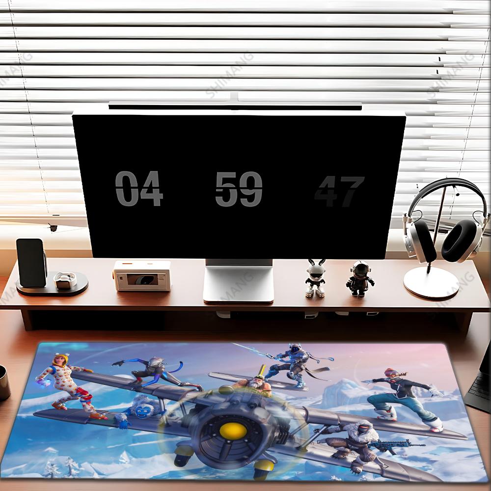 Large Deskmat F-Fortnites Gami - огляд і ціна Tech Desktop Accessories