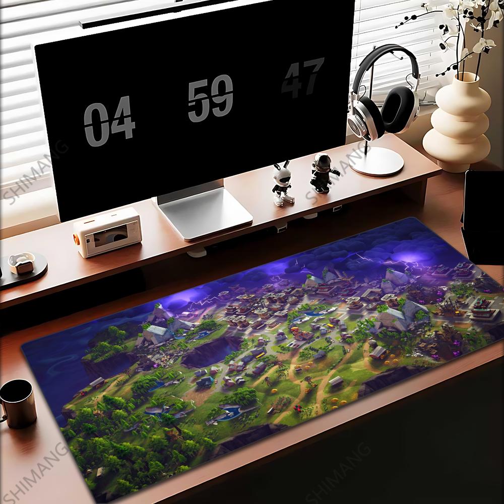 Large Deskmat F-Fortnites Gami - огляд і ціна Tech Desktop Accessories
