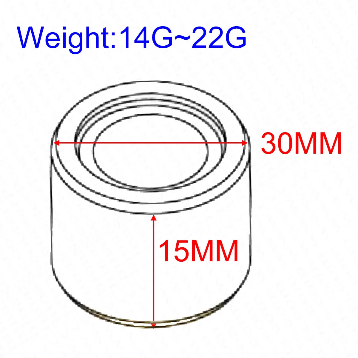 30X15 14G 16G 18G Variator Rol - огляд і ціна Tech Q