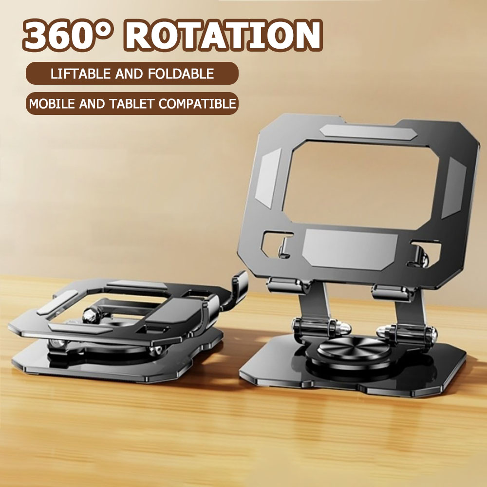 360 Rotating Tablet Phone Stan - огляд і ціна Tech Desktop Accessories