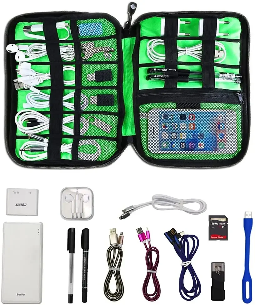 Cable Organizer Storage Bags S - огляд і ціна Cable Organizer Bag
