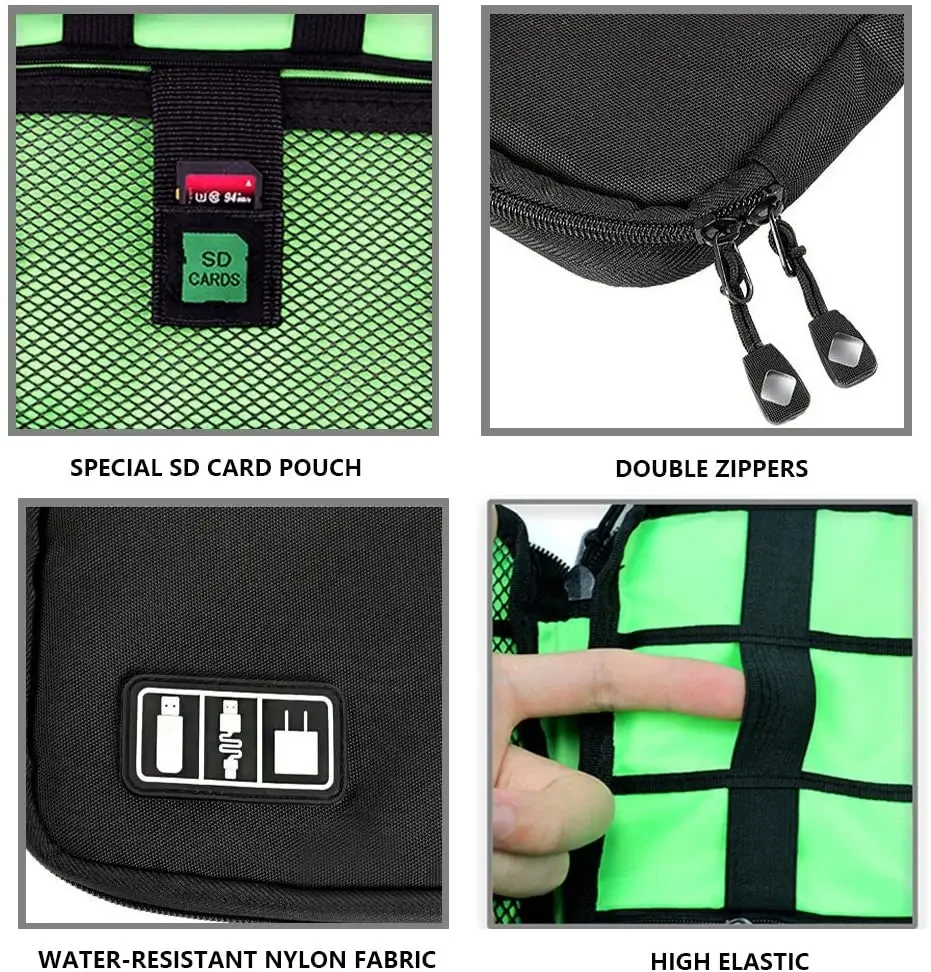 Cable Organizer Storage Bags S - огляд і ціна Cable Organizer Bag